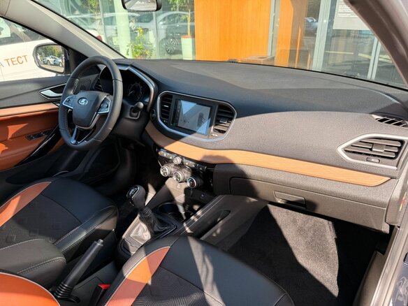 2026 Lada (ВАЗ) Vesta Cross I Рестайлинг (NG), серый - вид 14