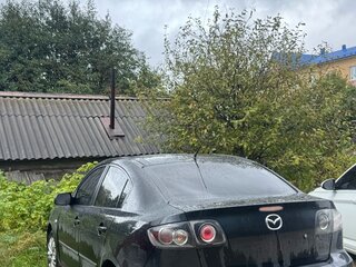 2007 Mazda 3 I (BK) Рестайлинг, чёрный, 470000 рублей, вид 2
