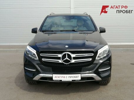 2016 Mercedes-Benz GLE 400 I (W166), чёрный, 3420000 рублей, вид 2