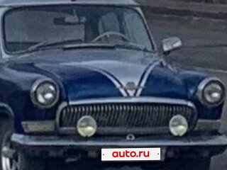 1969 ГАЗ 21 «Волга» 21Р, серебристый, 470000 рублей, вид 2