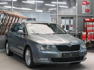 2011 Skoda Superb DSG II, серый, 999000 рублей, вид 3