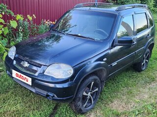 2012 Chevrolet Niva I Рестайлинг, синий, 500000 рублей, вид 2