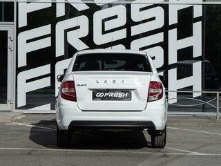 2025 Lada (ВАЗ) Granta I Рестайлинг, белый, 1150000 рублей, вид 4