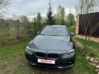 2016 BMW 3 серии 318i VI (F3x) Рестайлинг, серый, 1800000 рублей, вид 1