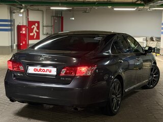 2010 Lexus ES 350 V Рестайлинг, чёрный, 1100000 рублей, вид 4