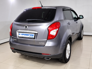 2013 SsangYong Actyon II Рестайлинг, серый, 765000 рублей, вид 4