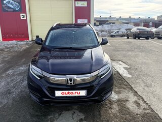 2018 Honda Vezel I Рестайлинг, чёрный, 2350000 рублей, вид 1