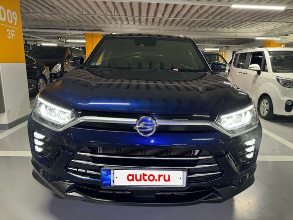 2022 SsangYong Korando IV, синий, 2350000 рублей - вид 5