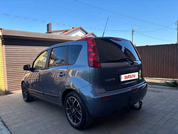 2008 Nissan Note I, серый, 800000 рублей - вид 2