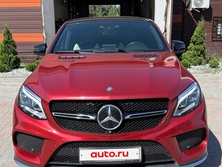 2015 Mercedes-Benz GLE Coupe 450 AMG I (C292), красный, 4400000 рублей, вид 1