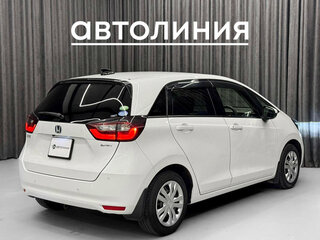 2020 Honda Fit Crosstar IV, белый, 1440000 рублей, вид 5