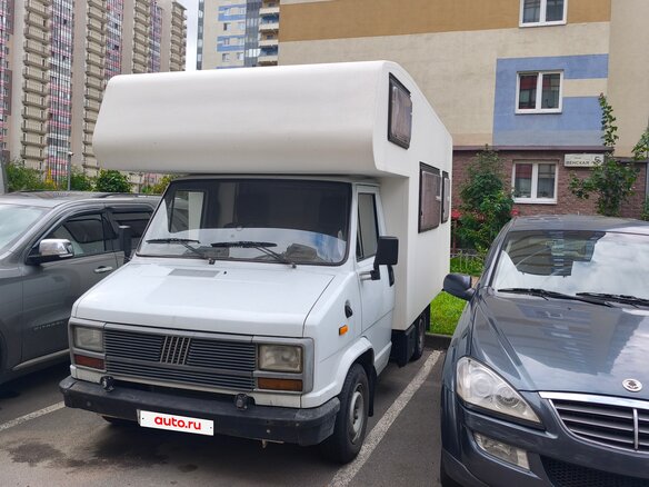 1987 Fiat Professional Ducato, белый, 2499000 рублей - вид 1