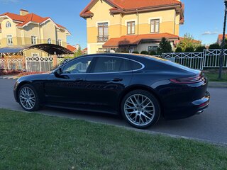 2017 Porsche Panamera 4S II, синий, 6850000 рублей, вид 5