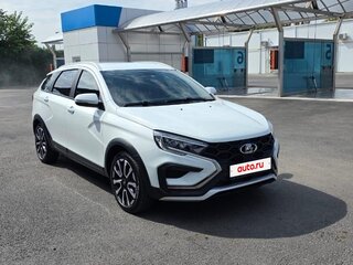 2024 Lada (ВАЗ) Vesta SW Cross I Рестайлинг (NG), белый, 1400000 рублей, вид 2