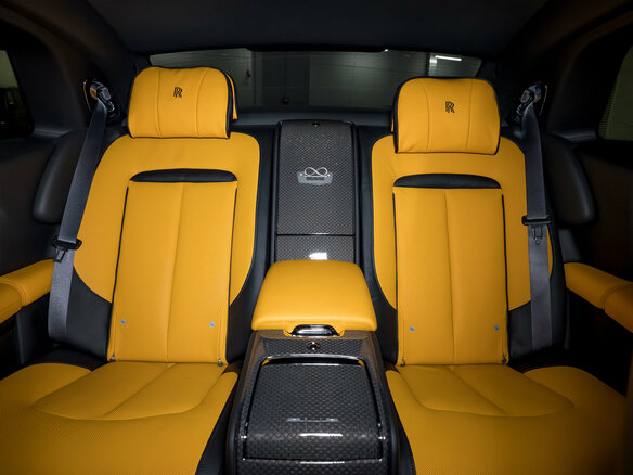 2023 Rolls-Royce Ghost Black Badge II (Series I), чёрный, 35000000 рублей - вид 35