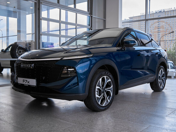 2026 Haval F7x II, синий, 3999000 рублей - вид 2