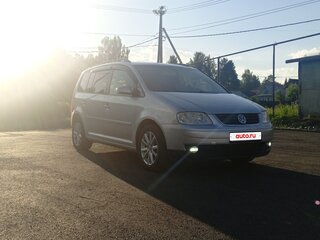 2005 Volkswagen Touran I, серый, 800000 рублей, вид 2