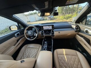 2020 Kia Sorento IV, чёрный, 3750000 рублей, вид 5