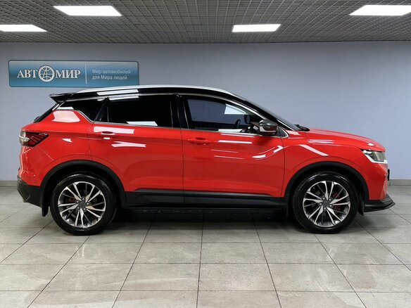 2023 Geely Coolray I, красный - вид 3