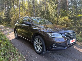 2013 Audi Q5 I (8R) Рестайлинг, коричневый, 1699000 рублей, вид 3