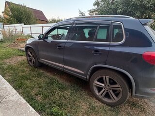 2015 Volkswagen Tiguan I Рестайлинг, синий, 1250000 рублей, вид 5