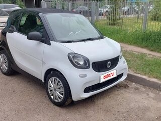 2017 Smart Fortwo III, белый, 830000 рублей, вид 2
