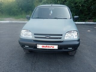 2006 Chevrolet Niva I, серый, 515000 рублей, вид 1
