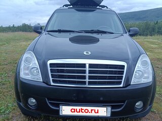 2012 SsangYong Rexton II, чёрный, 1300000 рублей, вид 2
