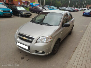 2008 Chevrolet Aveo I Рестайлинг, серебристый, 540000 рублей, вид 5