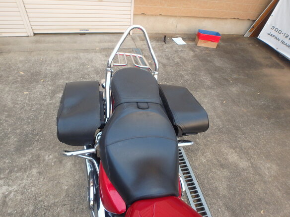 2010 Triumph Thunderbird 1600, красный, 900000 рублей - вид 18
