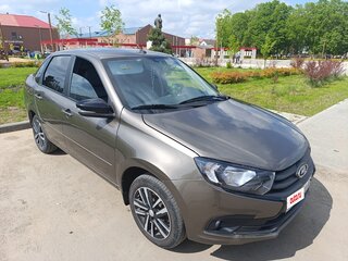 2024 Lada (ВАЗ) Granta I Рестайлинг, коричневый, 885000 рублей, вид 1