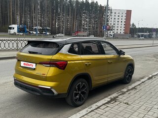 2020 Skoda Kamiq GT I (China Market), жёлтый, 1850000 рублей, вид 5