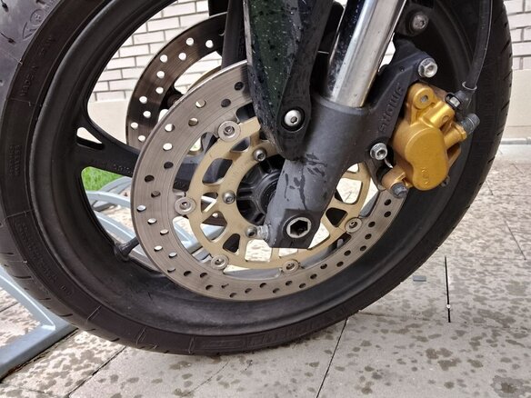 2007 Honda CB 600F Hornet, чёрный, 470000 рублей - вид 5