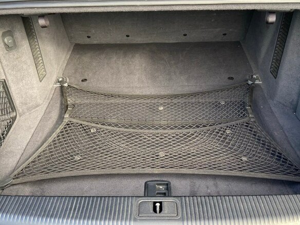 2006 Audi S8 II (D3), синий - вид 16