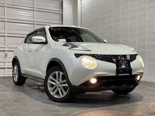 2016 Nissan Juke I Рестайлинг, белый, 765008 рублей, вид 1