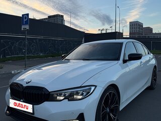 2020 BMW 3 серии 318d VII (G2x), белый, 2750000 рублей, вид 1