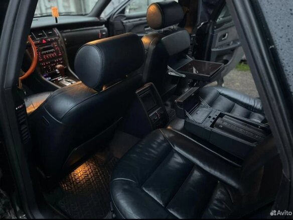1999 Audi S8 I (D2) Рестайлинг, чёрный, 660000 рублей - вид 8