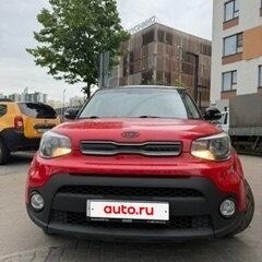 2019 Kia Soul II Рестайлинг, красный, 1500000 рублей, вид 3