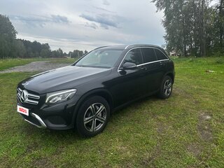 2017 Mercedes-Benz GLC 300 I (X253), чёрный, 2890000 рублей, вид 2