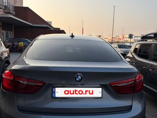 2016 BMW X6 30d II (F16), серебристый, 3800000 рублей, вид 3