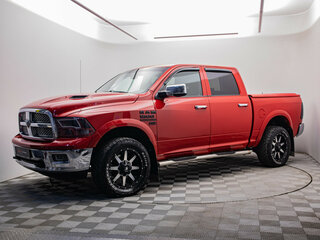 2012 Dodge RAM IV (DS/DJ), красный, 2674000 рублей, вид 1