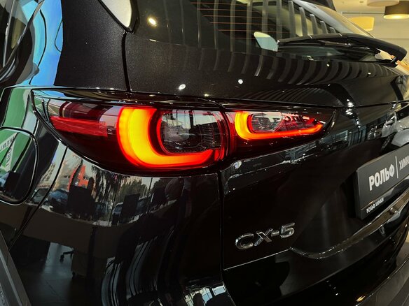 2025 Mazda CX-5 II Рестайлинг, чёрный, 4250000 рублей - вид 25