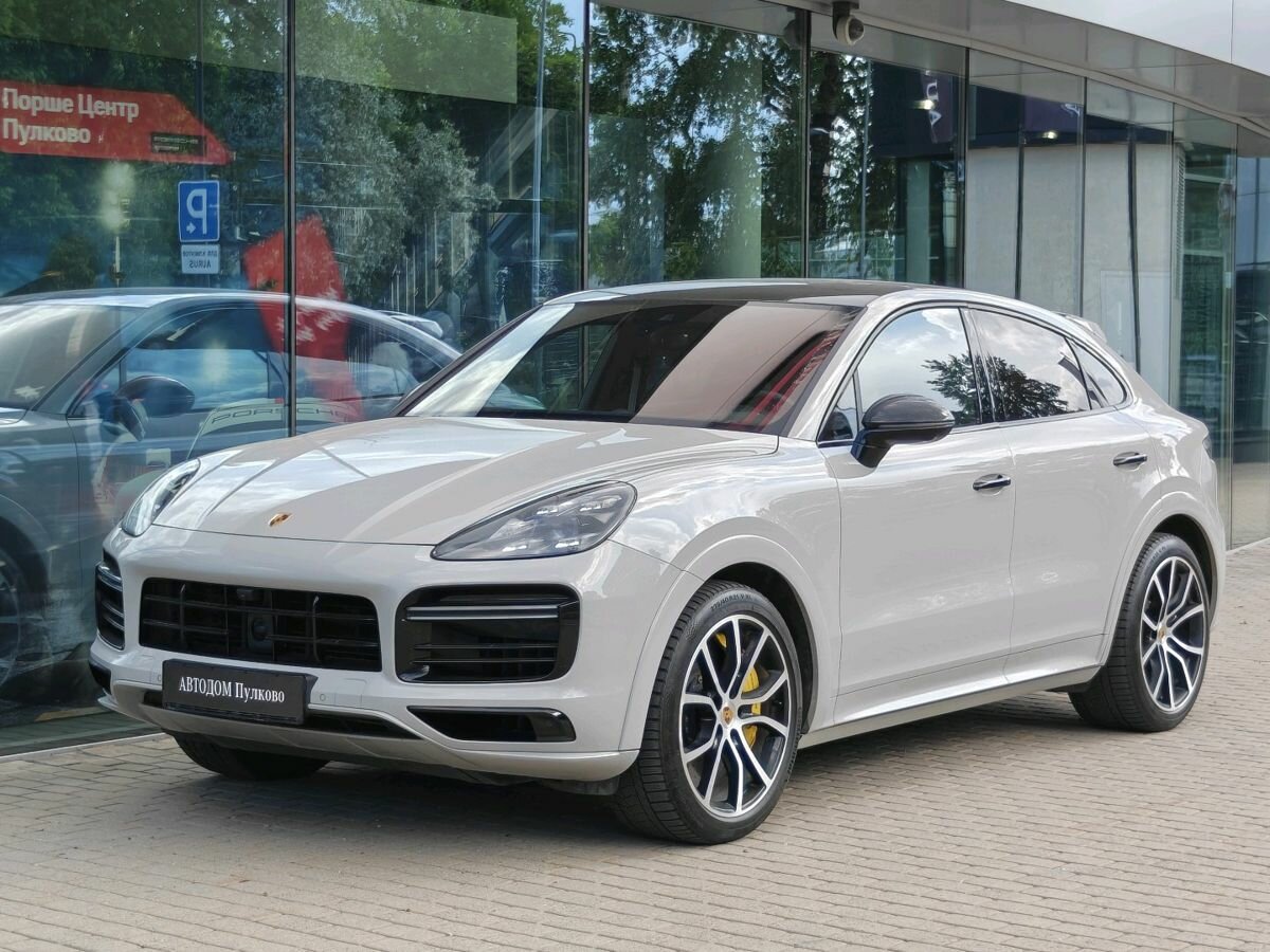 Открыть фотографии: Porsche Cayenne III