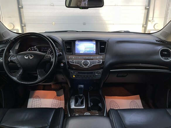 2014 Infiniti QX60 I, чёрный, 1269000 рублей - вид 9