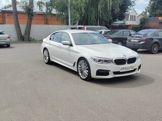 2020 BMW 5 серии 530d xDrive VII (G30/G31/G38), белый, 4200000 рублей, вид 2