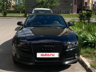 2008 Audi A5 tiptronic I (8T), чёрный, 1900000 рублей, вид 1
