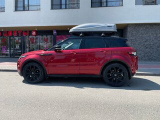 2012 Land Rover Range Rover Evoque 6-speed I, красный, 1870000 рублей, вид 5