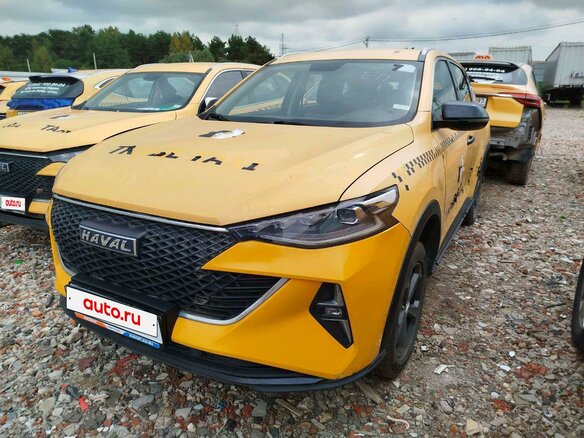 2024 Haval F7 I Рестайлинг, белый, 894740 рублей