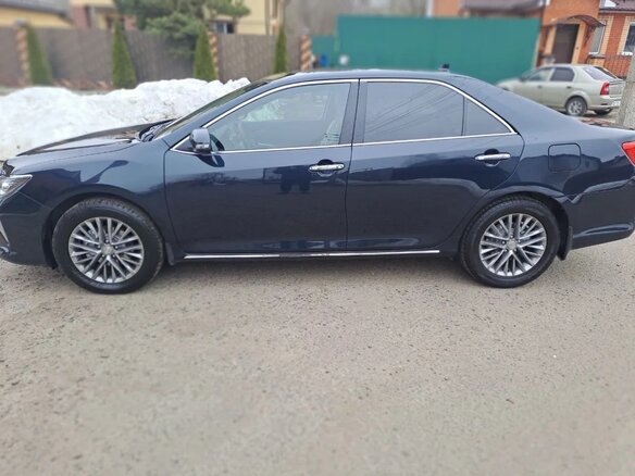2012 Toyota Camry VII (XV50), серый, 2000050 рублей - вид 6