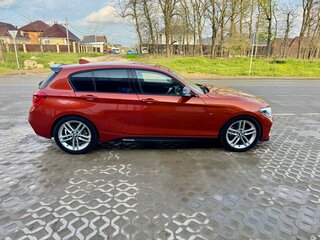 2015 BMW 1 серии 120i II (F20/F21) Рестайлинг, оранжевый, 1495000 рублей, вид 5